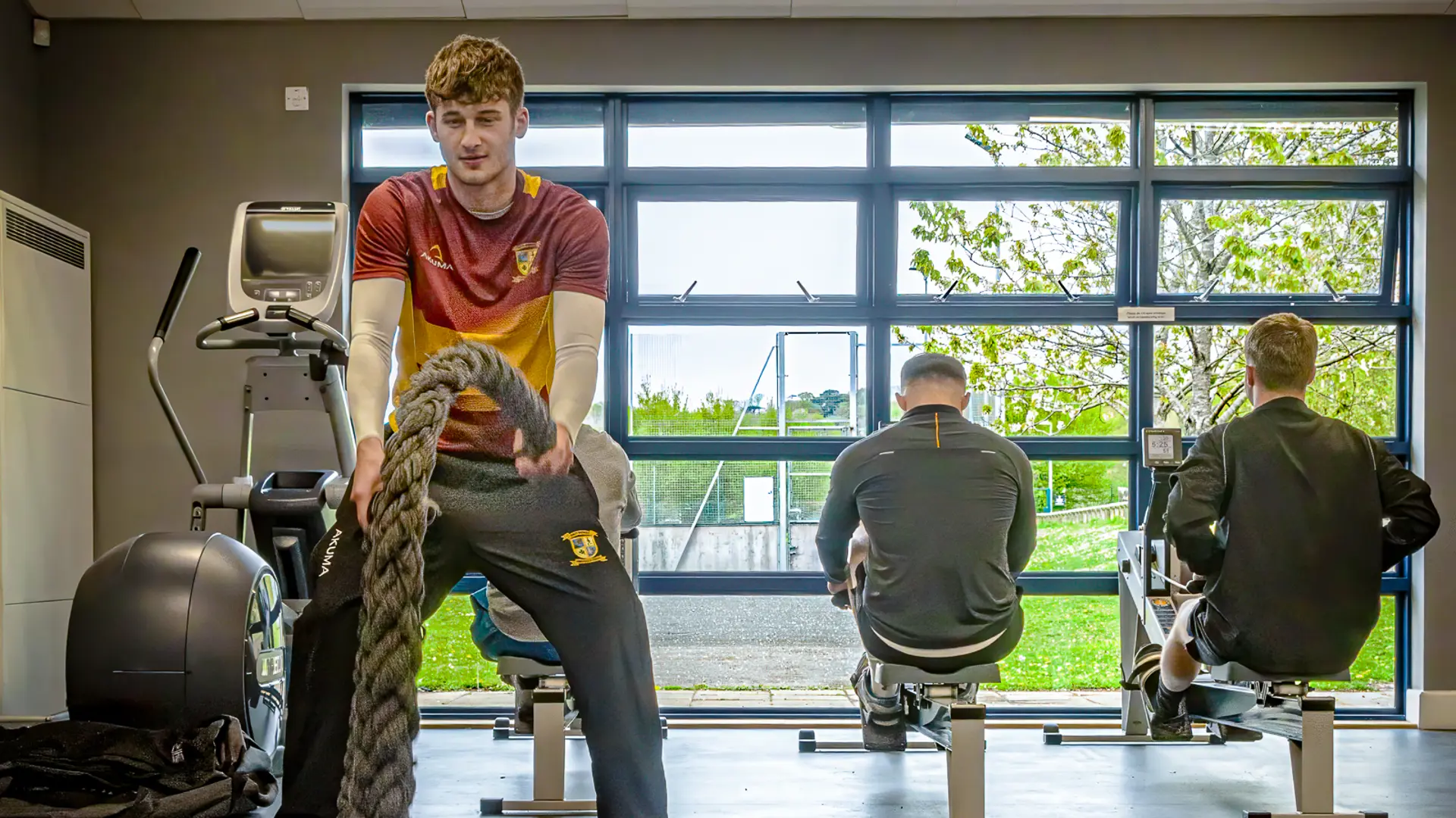 Portway RDC Gym People 2