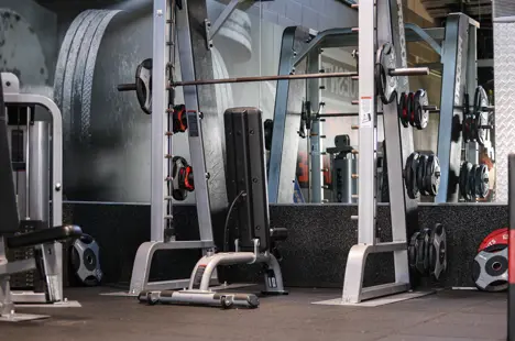 Portway RDC Gym Rack 2