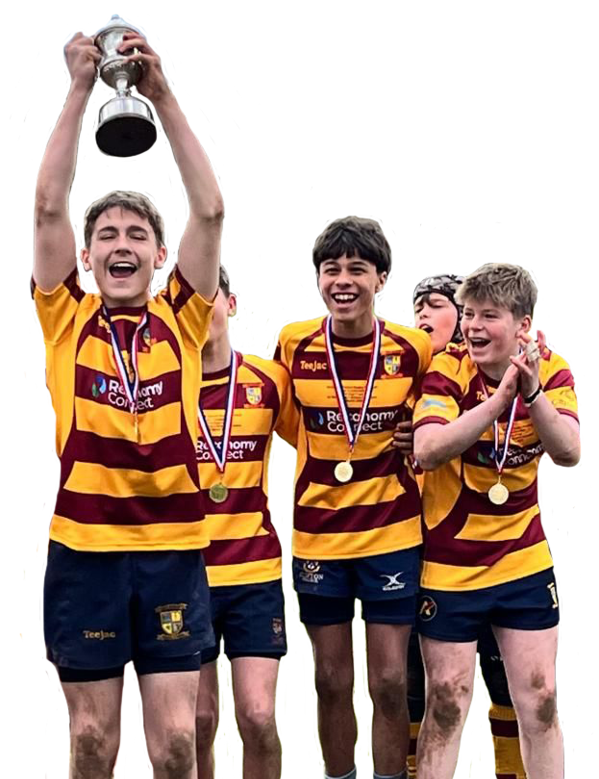 St Brendans Rfc Junior Rugby Cutout