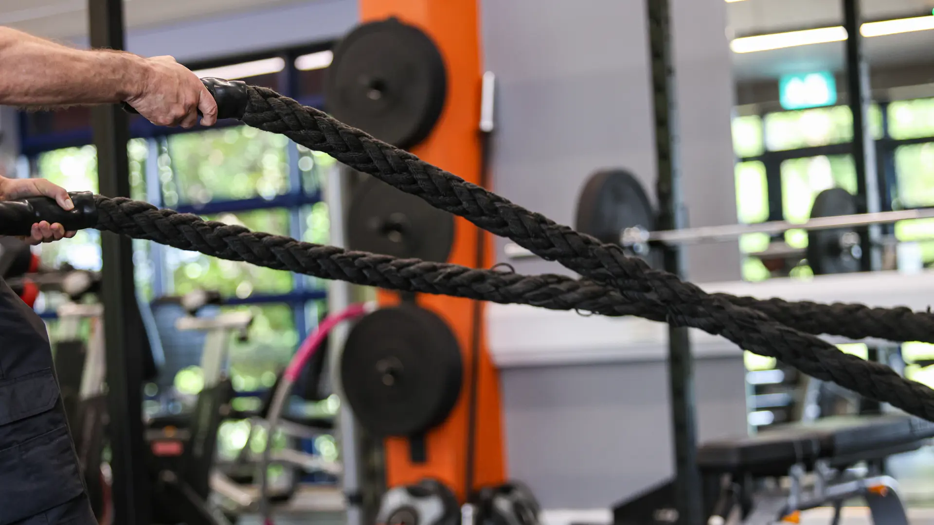 Portway RDC Gym Ropes