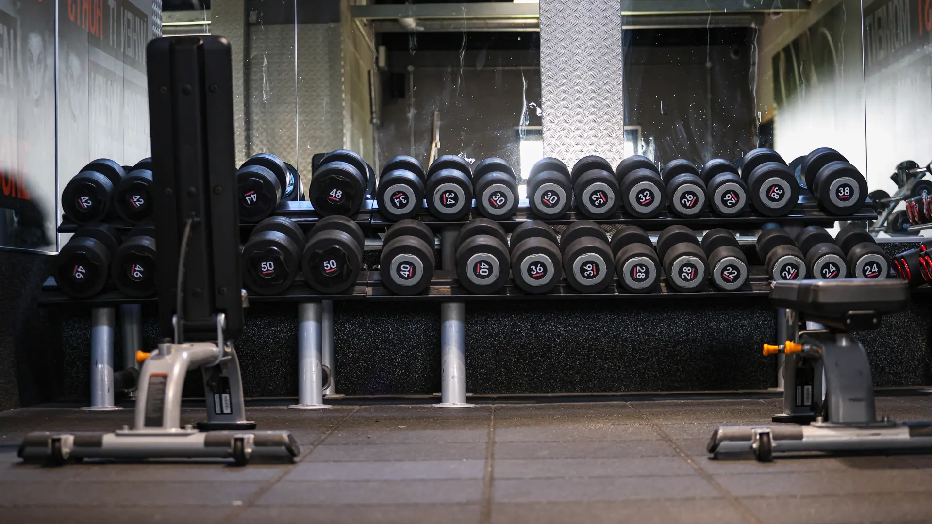 Portway RDC Gym Dumbbell Set