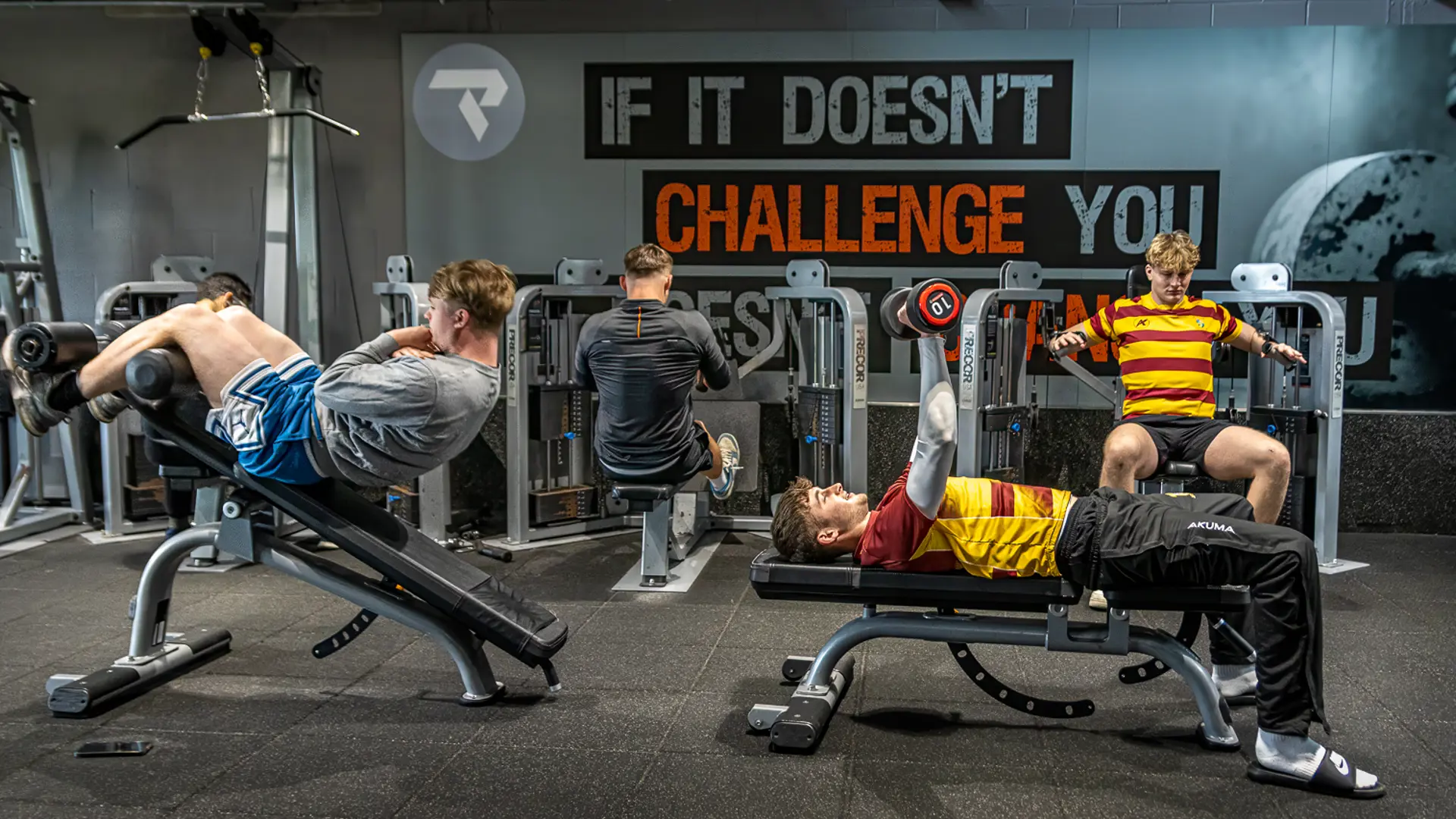 Portway RDC Gym People 4