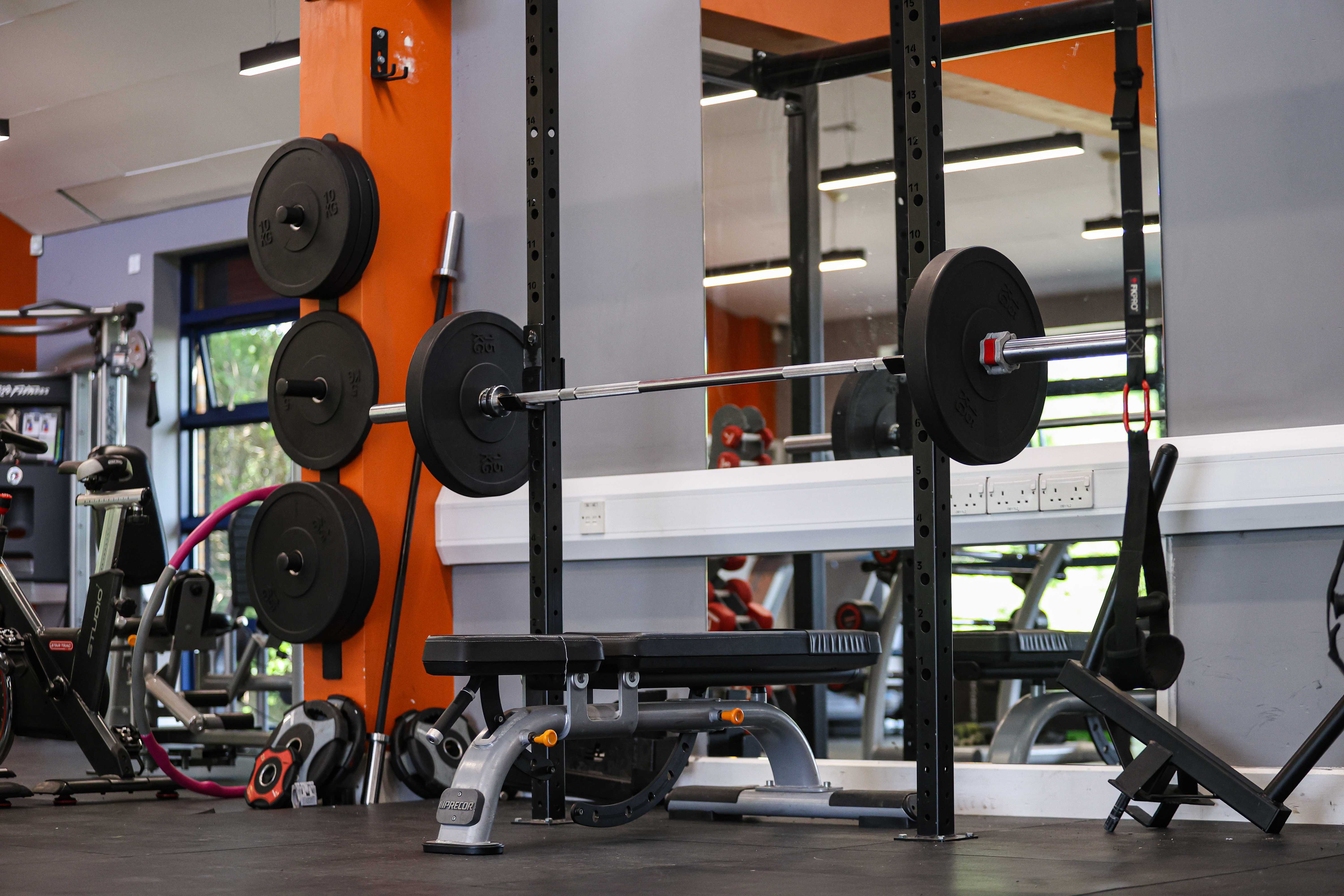 Portway RDC Gym Bench And Weight