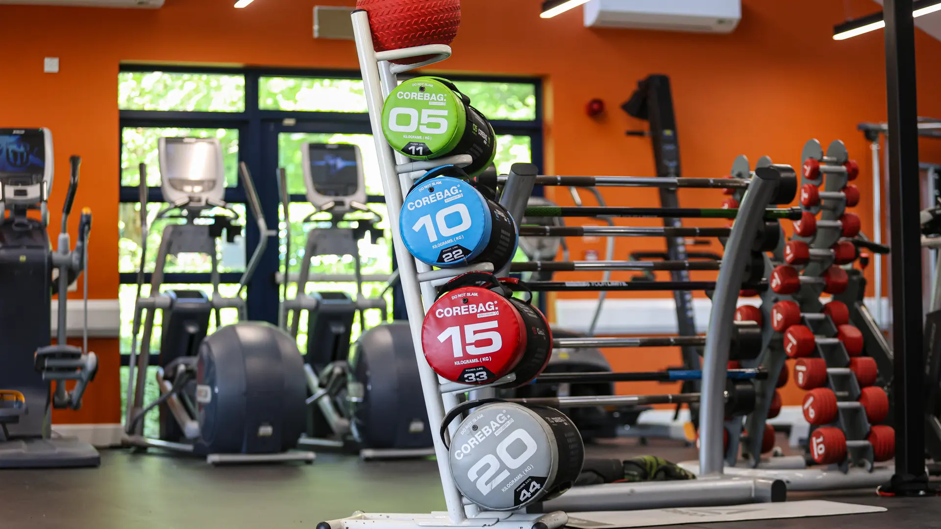 Portway RDC Gym Power Bags