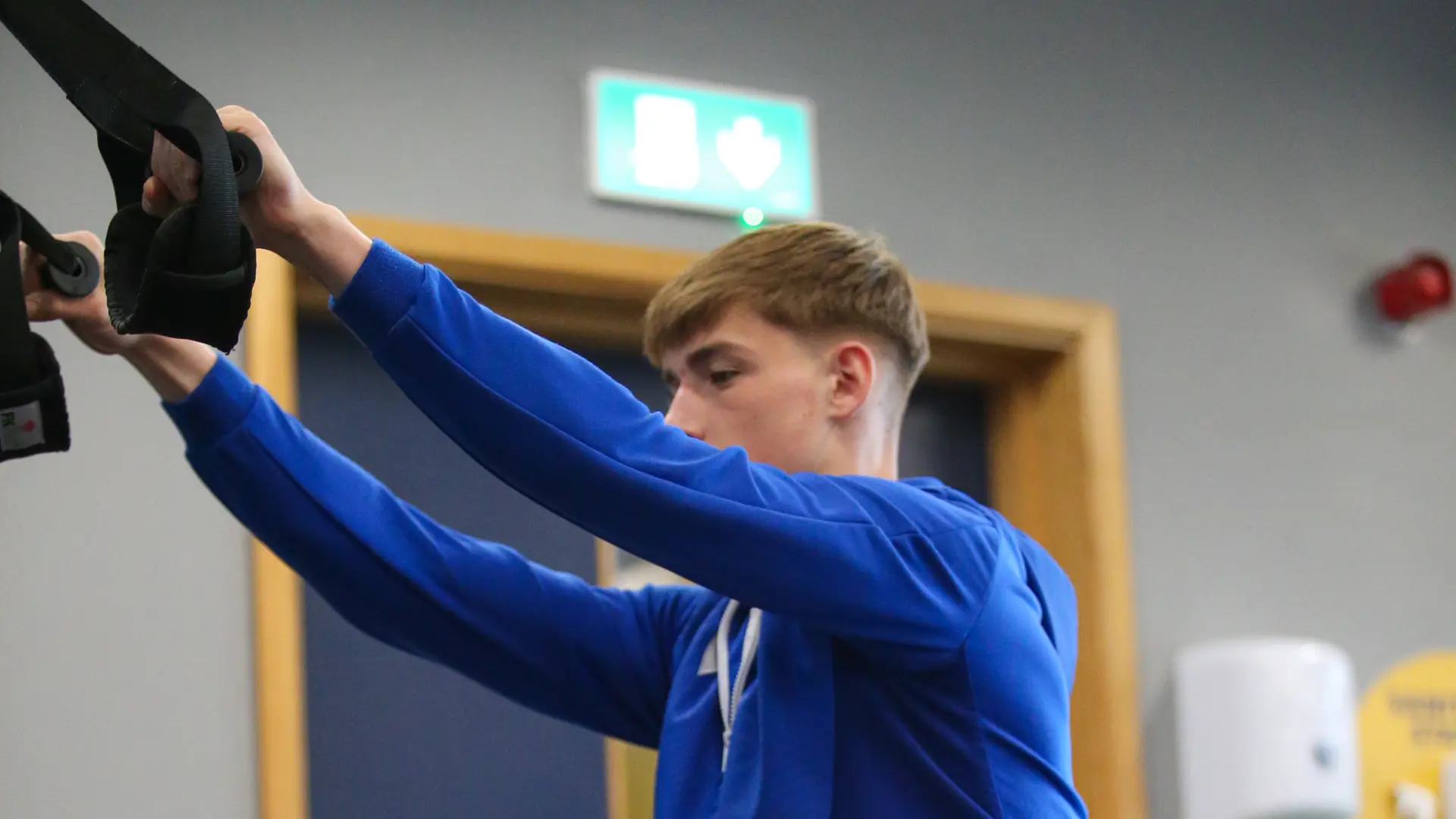 Portway RDC Gym Suspension 4Jpg