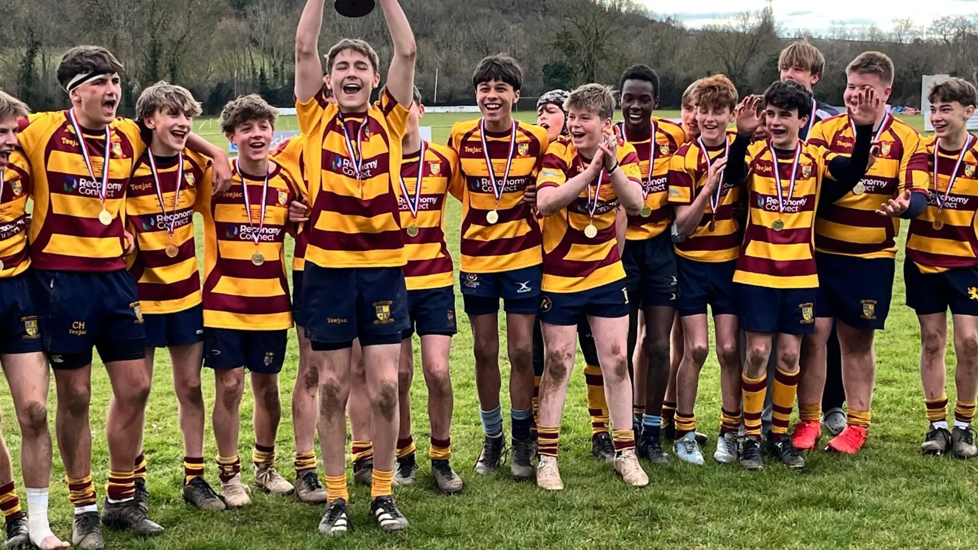 St Brendans RFC Junior Rugby